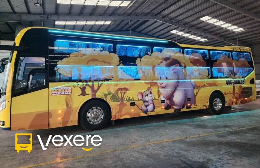 Hình ảnh Nhà xe An Phú Travel trên tuyến Bình Thuận đi Đà Lạt