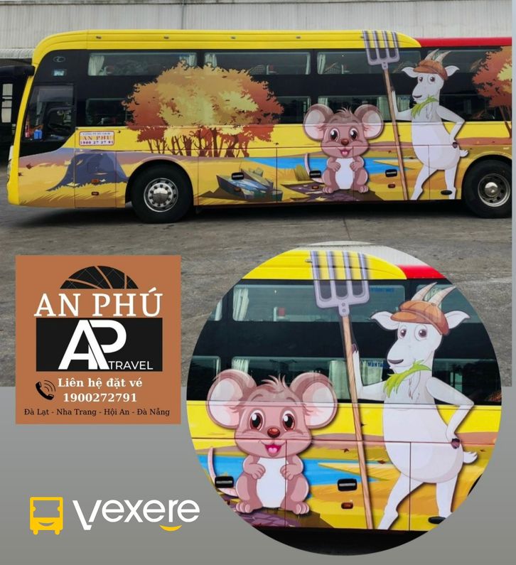 Hình ảnh Nhà xe An Phú Travel trên tuyến Bình Thuận đi Lâm Đồng
