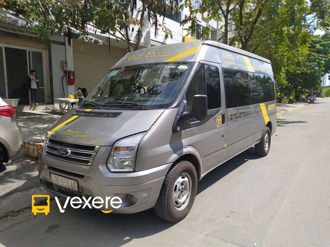Hình ảnh Nhà xe Nhật Đoan Limousine trên tuyến Bảo Lộc đi Hồ Chí Minh