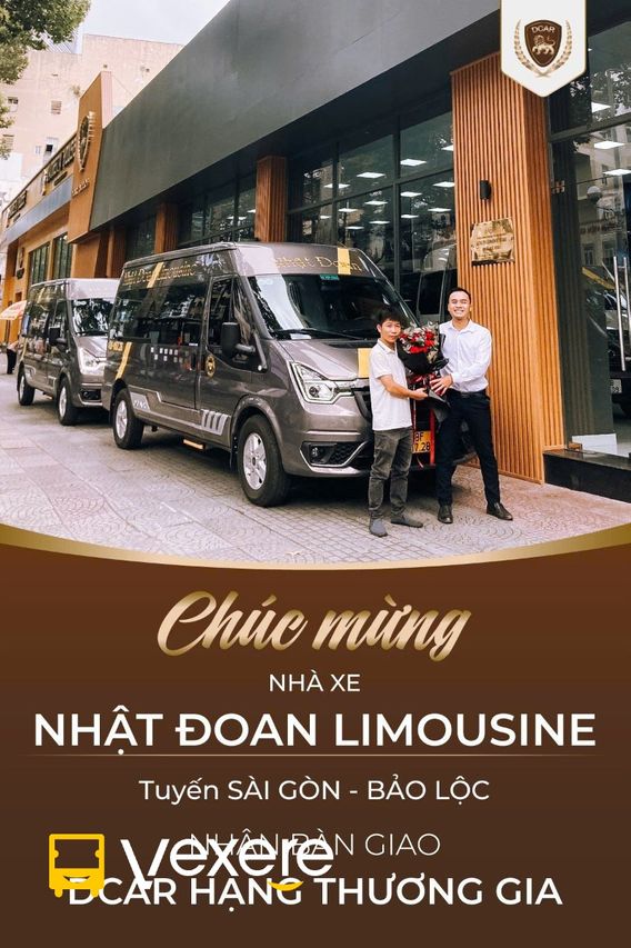 Hình ảnh Nhà xe Nhật Đoan Limousine trên tuyến Hồ Chí Minh đi Bảo Lộc