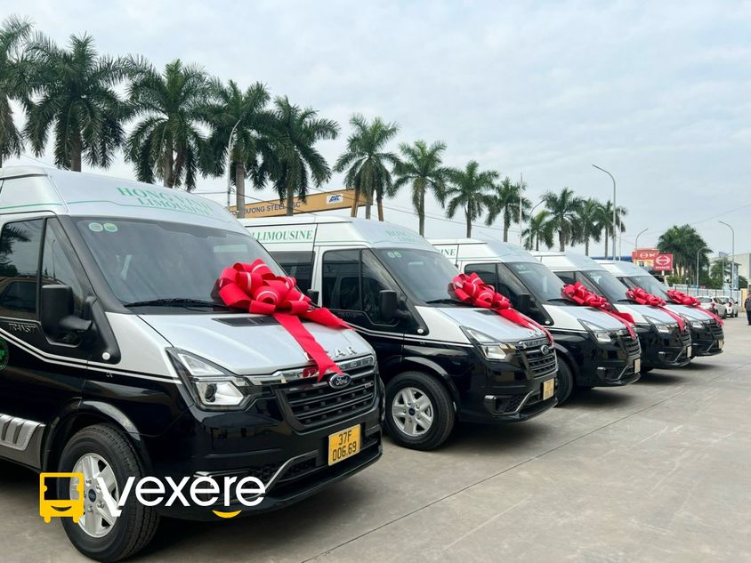 Hình ảnh Nhà xe CÔNG TY CỔ PHẦN VẬN TẢI 189 trên tuyến Hà Nội đi Nghệ An