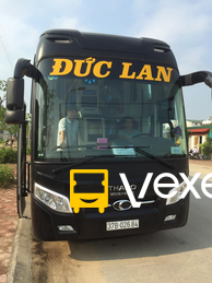 Hình ảnh Nhà xe Đức Lan trên tuyến Nghệ An đi Hà Nội