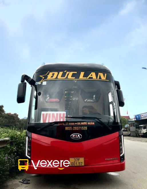 Hình ảnh Nhà xe Đức Lan trên tuyến Hà Nội đi Nghệ An