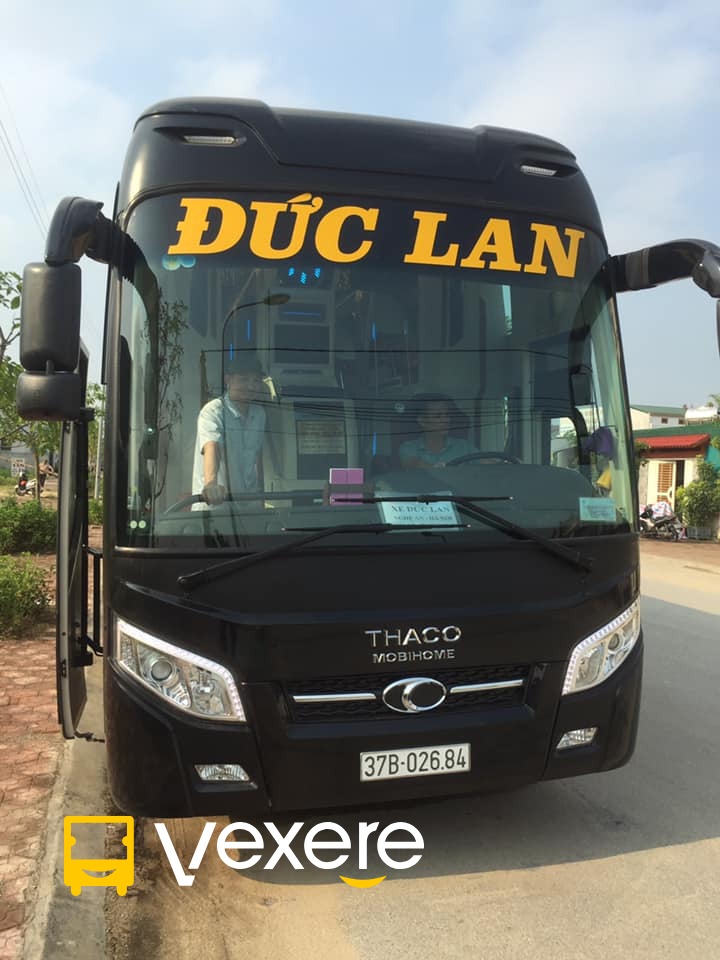 Hình ảnh Nhà xe Đức Lan trên tuyến Nghệ An đi Hà Nội