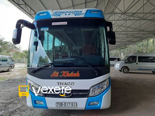 Hình ảnh Nhà xe Lê Khánh trên tuyến Tây Ninh đi Hồ Chí Minh