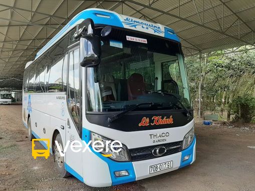 Hình ảnh Nhà xe Lê Khánh trên tuyến Tân Châu đi Hồ Chí Minh