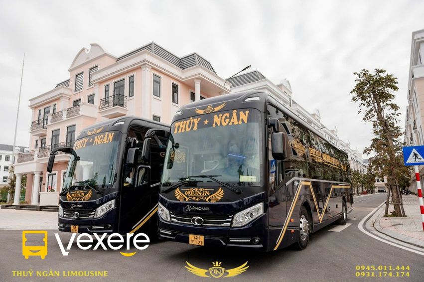 Hình ảnh Nhà xe Thủy Ngân trên tuyến Hà Nội đi Thừa Thiên Huế
