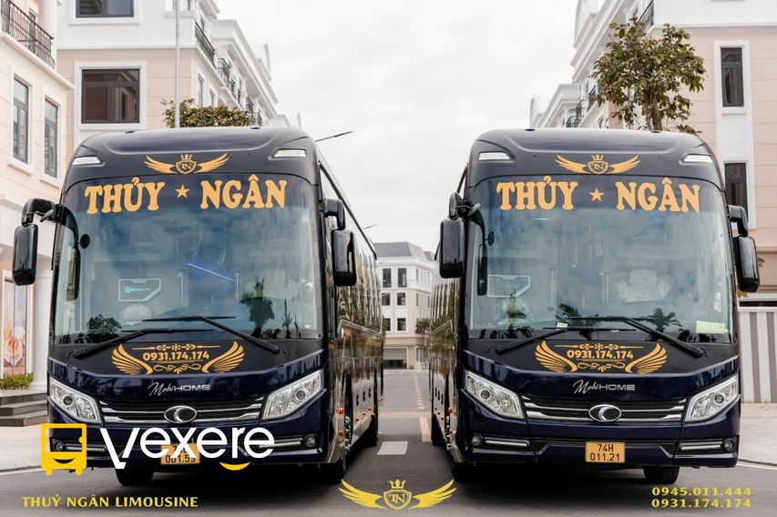 Hình ảnh Nhà xe Thủy Ngân trên tuyến Đông Hà đi Hà Nội