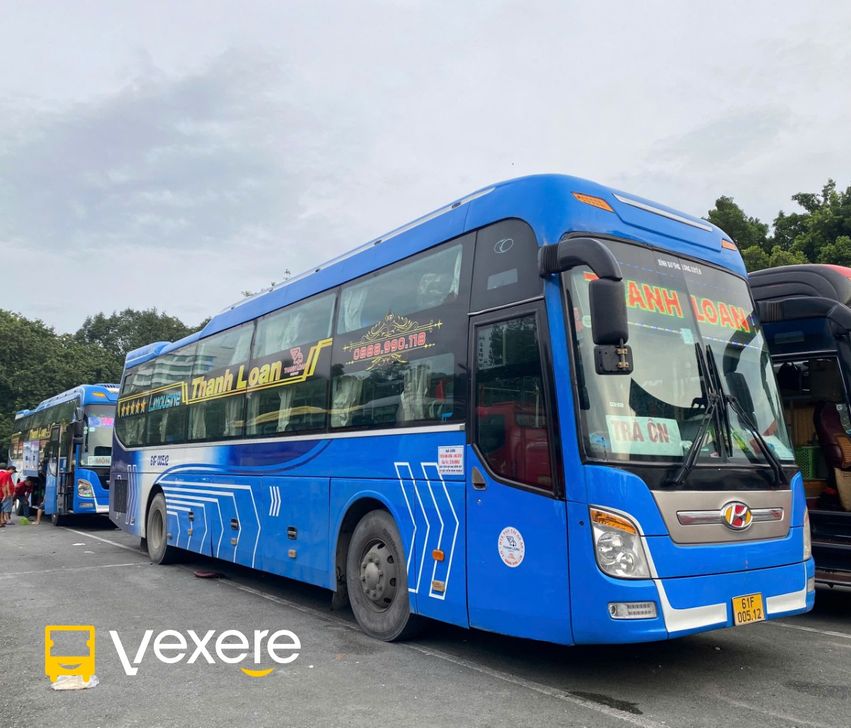 Hình ảnh Nhà xe Thanh Loan trên tuyến Hồ Chí Minh đi Vĩnh Long