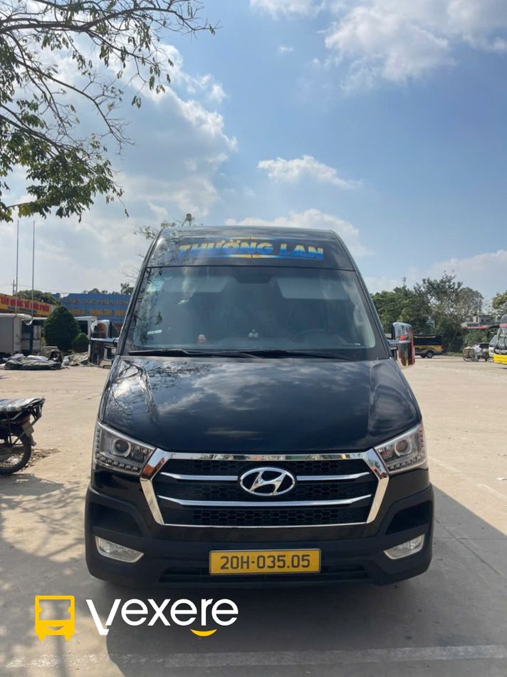 Hình ảnh Nhà xe Thường Lan trên tuyến Thái Nguyên đi Hà Nội