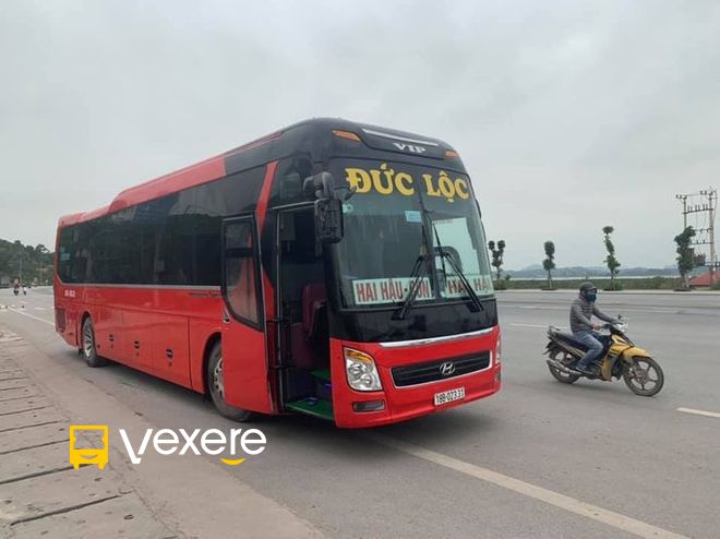 Hình ảnh Nhà xe Đức Lộc Limousine trên tuyến Nam Định đi Quảng Ninh