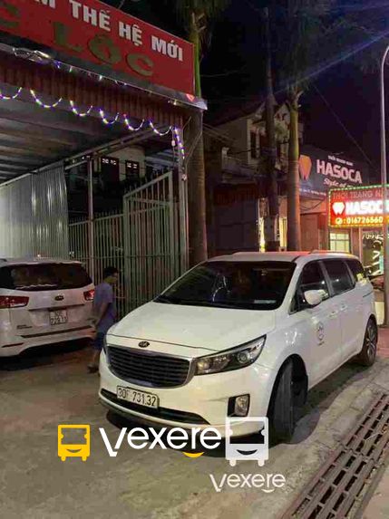 Hình ảnh Nhà xe Đức Lộc Limousine trên tuyến Quảng Ninh đi Nam Định