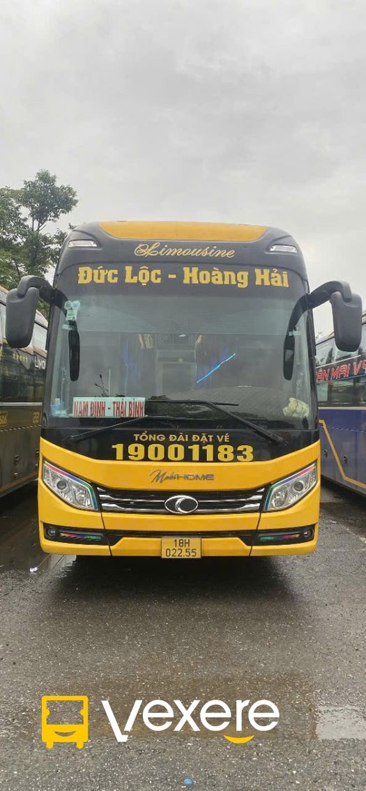 Hình ảnh Nhà xe Đức Lộc Limousine trên tuyến Nam Định đi Hạ Long
