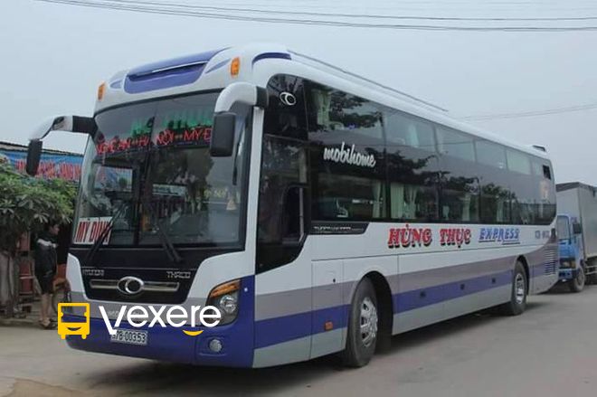 Hình ảnh Nhà xe XE GIƯỜNG NẰM CAO CẤP HÙNG THỤC trên tuyến Nghệ An đi Hà Nội