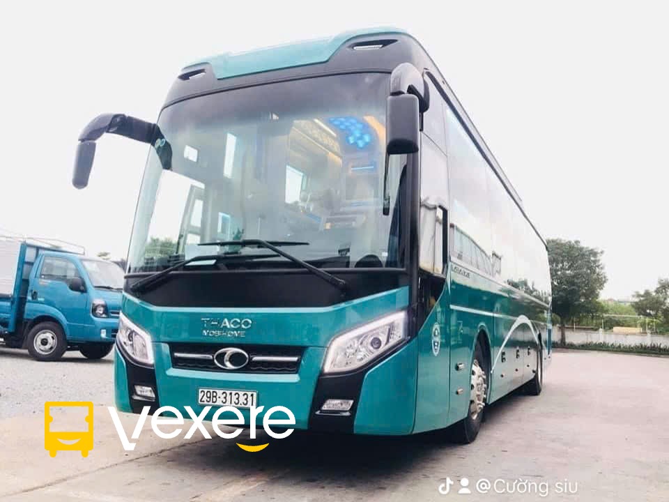 Hình ảnh Nhà xe XE GIƯỜNG NẰM CAO CẤP HÙNG THỤC trên tuyến Nghệ An đi Hà Nội