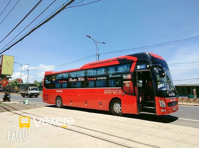 Hình ảnh Nhà xe Nhà xe Thuận Hiếu trên tuyến Đắk Lắk đi Hồ Chí Minh