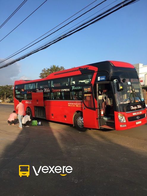 Hình ảnh Nhà xe Nhà xe Thuận Hiếu trên tuyến Buôn Ma Thuột đi Hồ Chí Minh