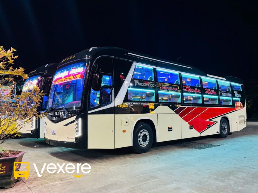 Hình ảnh Nhà xe Nhà xe Thuận Hiếu trên tuyến Krông Pắk đi Hồ Chí Minh