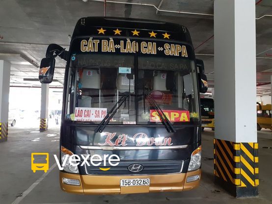 Hình ảnh Nhà xe Kết Đoàn trên tuyến Hải Phòng đi Hà Nội