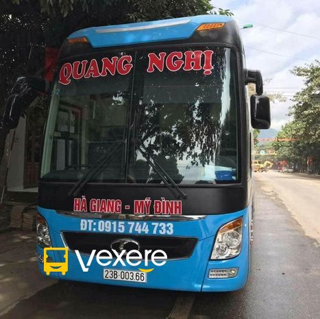 Hình ảnh Nhà xe Quang Nghị trên tuyến Hà Nội đi Hà Giang