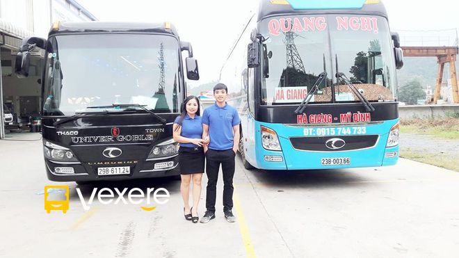 Hình ảnh Nhà xe Quang Nghị trên tuyến Sân bay Nội Bài đi Hà Giang