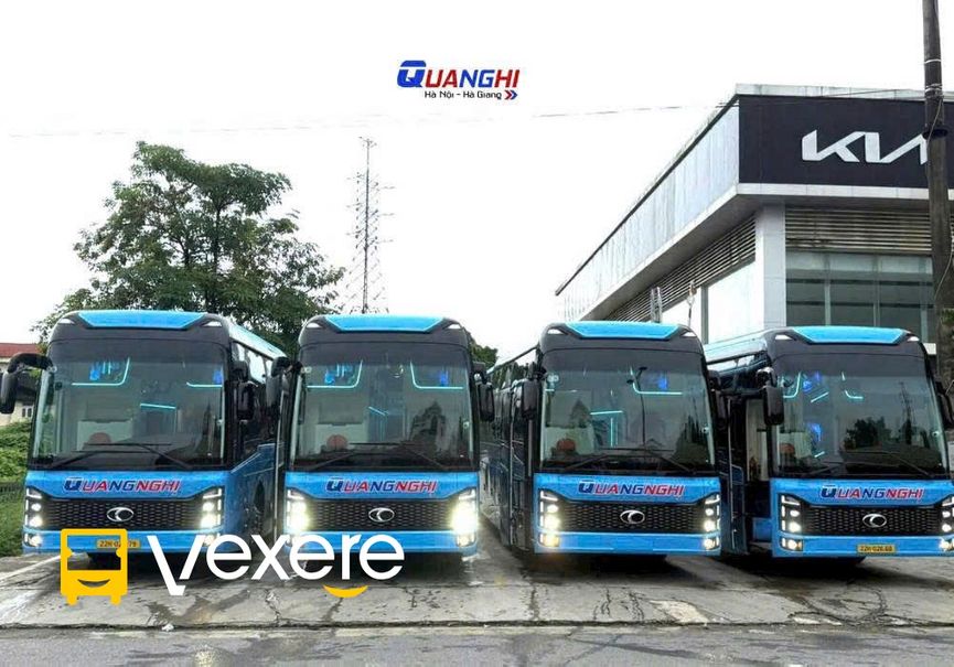 Hình ảnh Nhà xe Quang Nghị trên tuyến Hà Giang đi Hà Nội