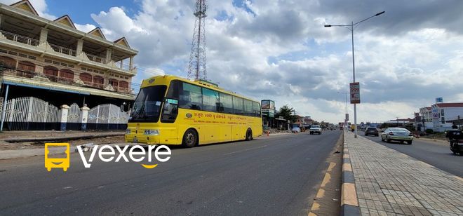Hình ảnh Nhà xe Phương Heng trên tuyến Phnom Penh đi Hồ Chí Minh