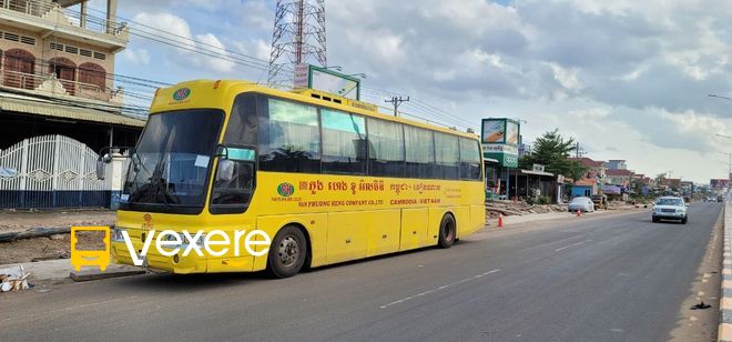 Hình ảnh Nhà xe Phương Heng trên tuyến Phnom Penh đi Hồ Chí Minh