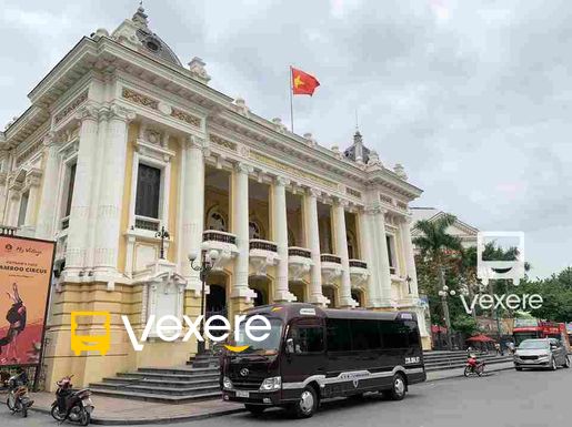 Hình ảnh Nhà xe Good morning Cát Bà trên tuyến Cát Bà đi Hà Nội