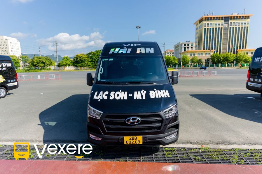 Hình ảnh Nhà xe Hải An Hòa Bình trên tuyến Hòa Bình đi Hà Nội