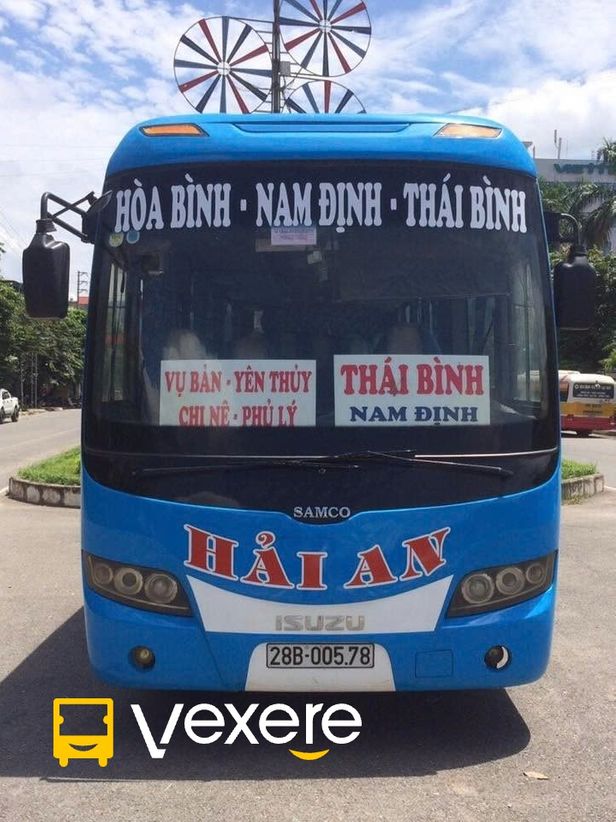 Hình ảnh Nhà xe Hải An Hòa Bình trên tuyến Hà Nội đi Hòa Bình