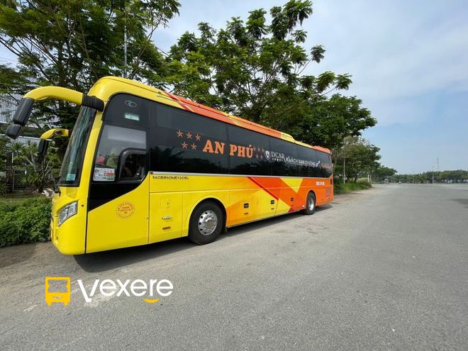 Hình ảnh Nhà xe An Phú CLC trên tuyến Hồ Chí Minh đi Phú Yên