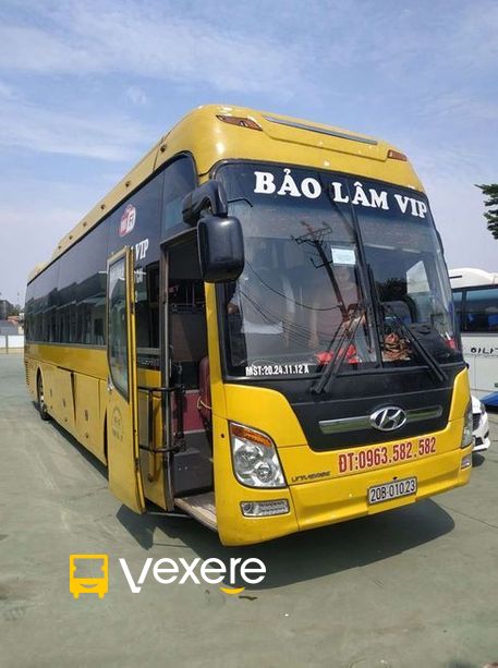 Hình ảnh Nhà xe Bảo Lâm trên tuyến Lào Cai đi Thái Nguyên