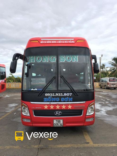 Hình ảnh Nhà xe Hồng Sơn (Phú Yên) trên tuyến Hồ Chí Minh đi Phú Yên