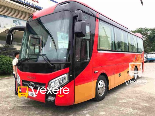 Hình ảnh Nhà xe Phúc Lộc Thọ Limousine trên tuyến Nam Định đi Hà Nội