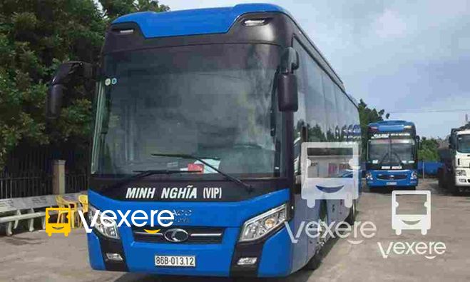 Hình ảnh Nhà xe Minh Nghĩa trên tuyến Hồ Chí Minh đi Phan Rí