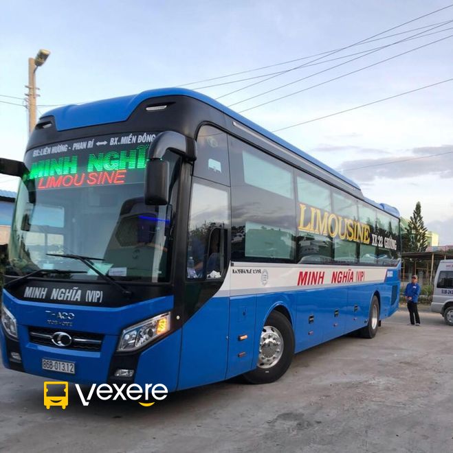 Hình ảnh Nhà xe Minh Nghĩa trên tuyến Phan Rí đi Hồ Chí Minh