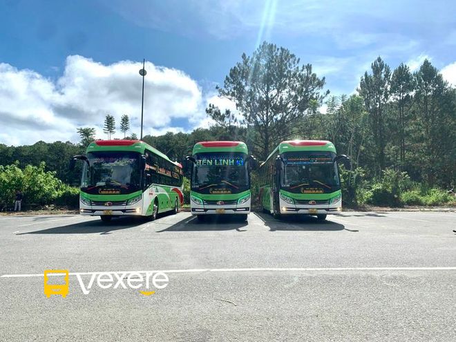 Hình ảnh Nhà xe CTY TNHH ĐIỀN LINH trên tuyến Đà Lạt đi Hồ Chí Minh