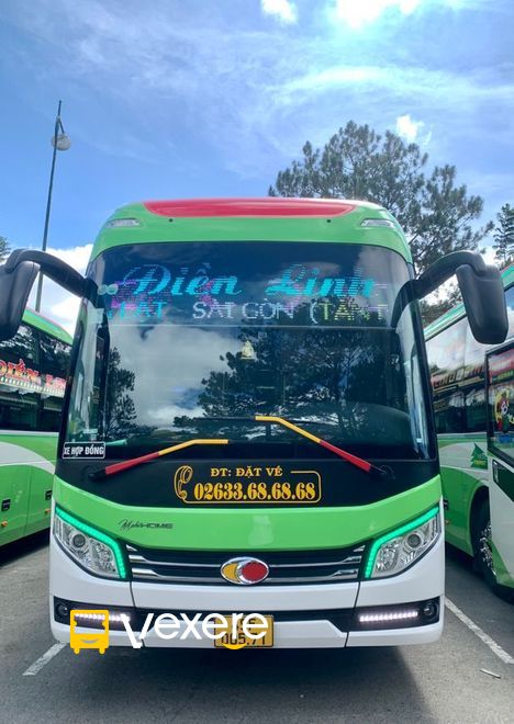 Hình ảnh Nhà xe CTY TNHH ĐIỀN LINH trên tuyến Hồ Chí Minh đi Đà Lạt
