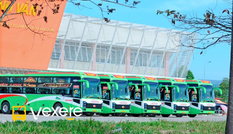 Hình ảnh Nhà xe CTY TNHH ĐIỀN LINH trên tuyến Biên Hòa đi Đà Lạt