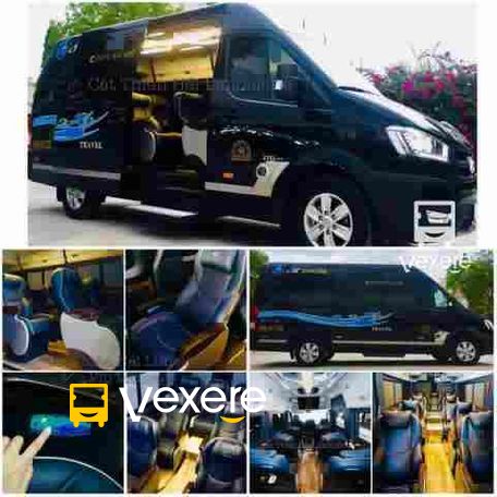 Hình ảnh Nhà xe Cát Thiên Hải Limousine trên tuyến Nha Trang đi Đà Lạt