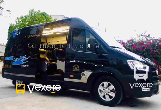 Hình ảnh Nhà xe Cát Thiên Hải Limousine trên tuyến Đà Lạt đi Nha Trang