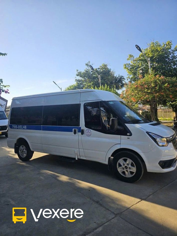 Hình ảnh Nhà xe Cát Thiên Hải Limousine trên tuyến Bình Định đi Nha Trang