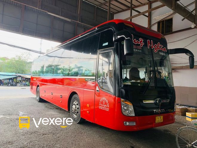 Hình ảnh Nhà xe Công Ty TNHH Huệ Nghĩa trên tuyến Long Xuyên đi Hồ Chí Minh