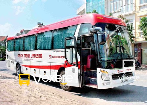 Hình ảnh Nhà xe Daiichi Travel trên tuyến Hà Nội đi Cát Bà