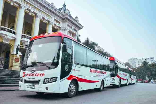 Hình ảnh Nhà xe Daiichi Travel trên tuyến Cát Bà đi Hà Nội