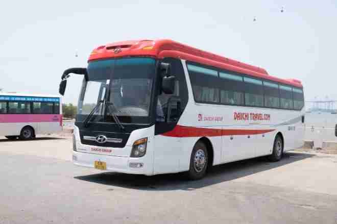 Hình ảnh Nhà xe Daiichi Travel trên tuyến Cát Bà đi Ninh Bình