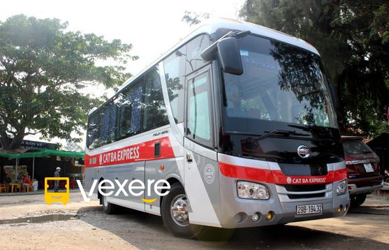 Hình ảnh Nhà xe Cát Bà Express trên tuyến Hà Nội đi Hải Phòng