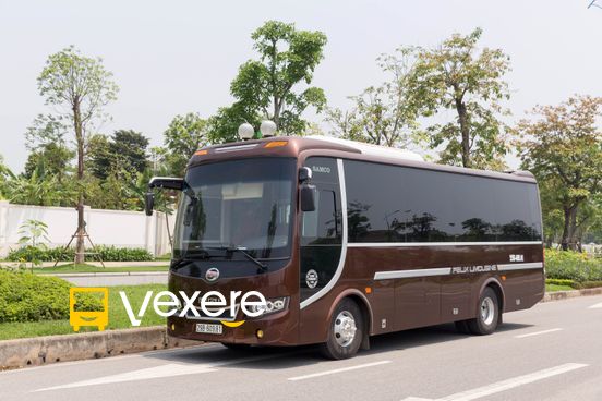 Hình ảnh Nhà xe Cát Bà Express trên tuyến Hải Phòng đi Hà Nội