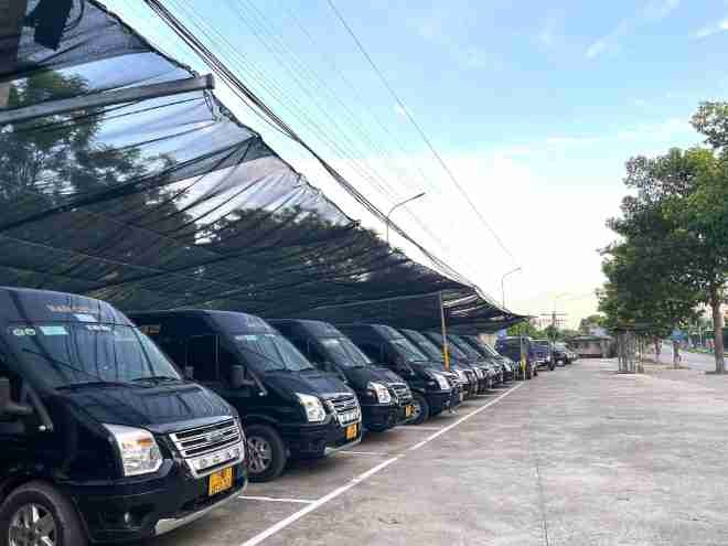 Hình ảnh Nhà xe Công ty TNHH Trọng Hiếu Phú Thọ - Nam Cường Limousine trên tuyến Hà Nội đi Việt Trì